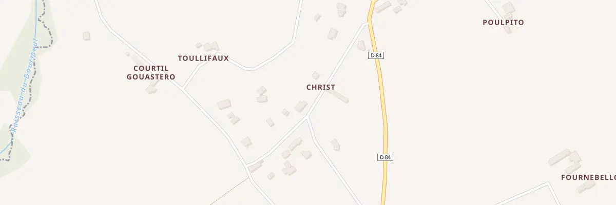 Plan du 5076 Christ à Châtelaudren-Plouagat