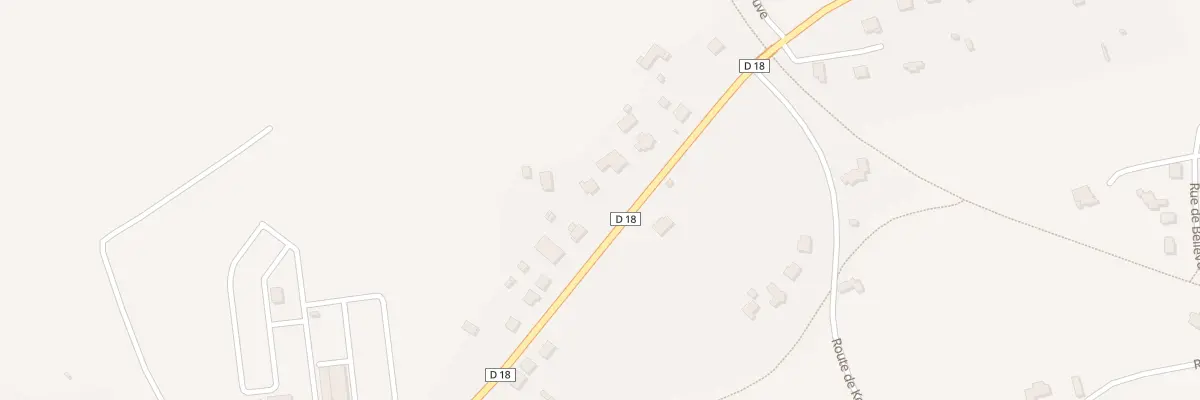 Plan du 66 Rue du Lac à Guerlédan