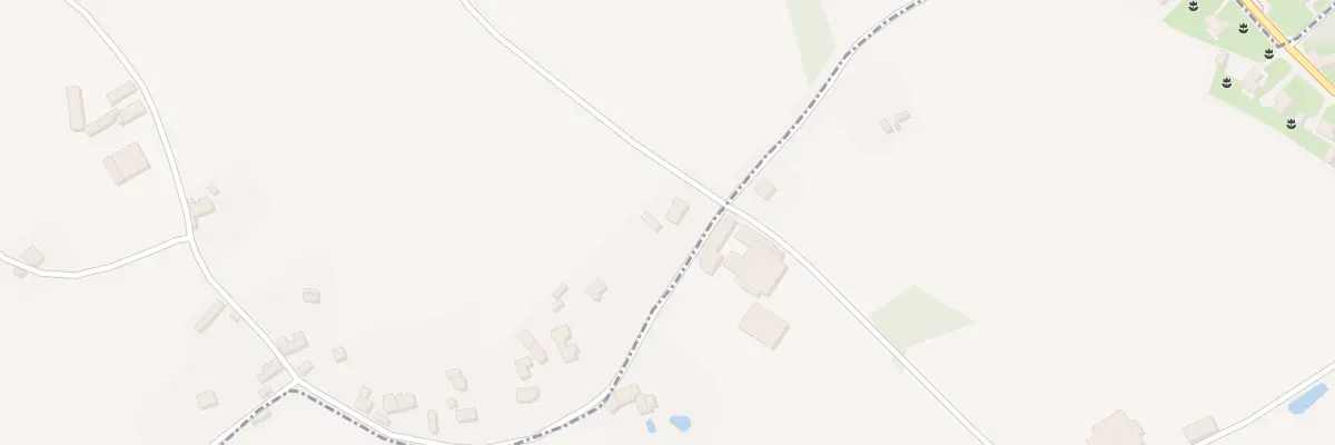 Plan du 2 Le Veuzit à Lannebert
