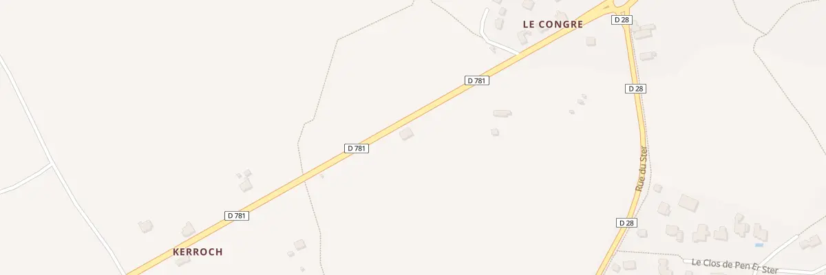 Plan du 5065 Kerroch à Saint-Philibert