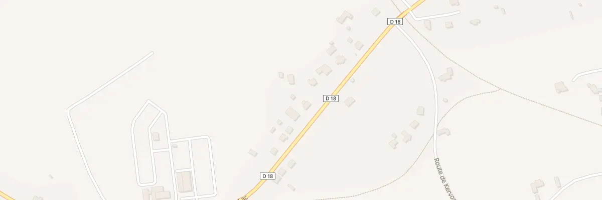 Plan du 70 Rue du Lac à Guerlédan