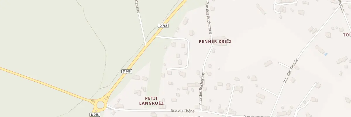 Plan du 6589 Langroix à Camors