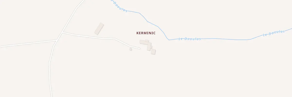 Plan du 2 Kerminic à Saint-Mayeux