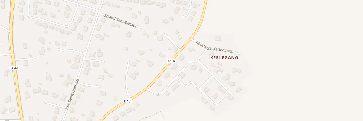 Plan du 7 Res Kerleganno à Pluvigner