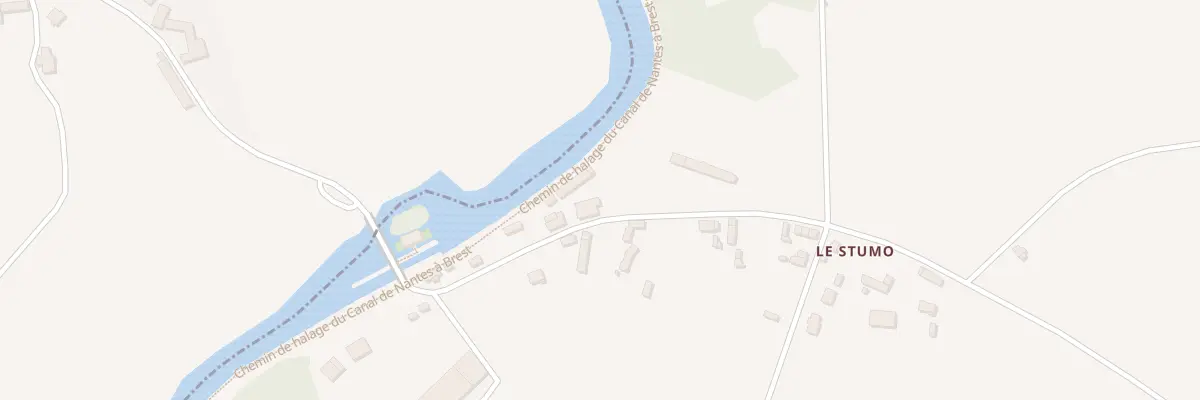 Plan du 6 Le Stumo à Neulliac