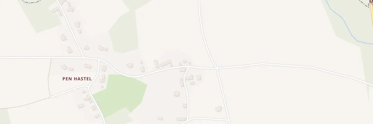 Plan du 8 Moulin Marec à Pludual