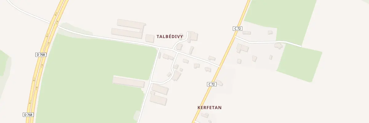 Plan du 5053A Talbedivy à Guénin