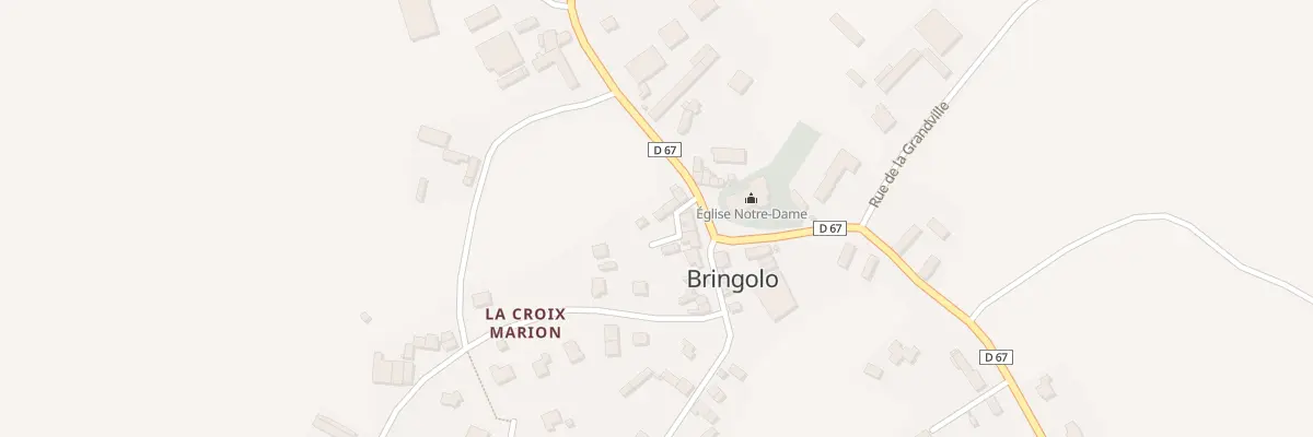Plan du 5069 Au Bourg à Bringolo