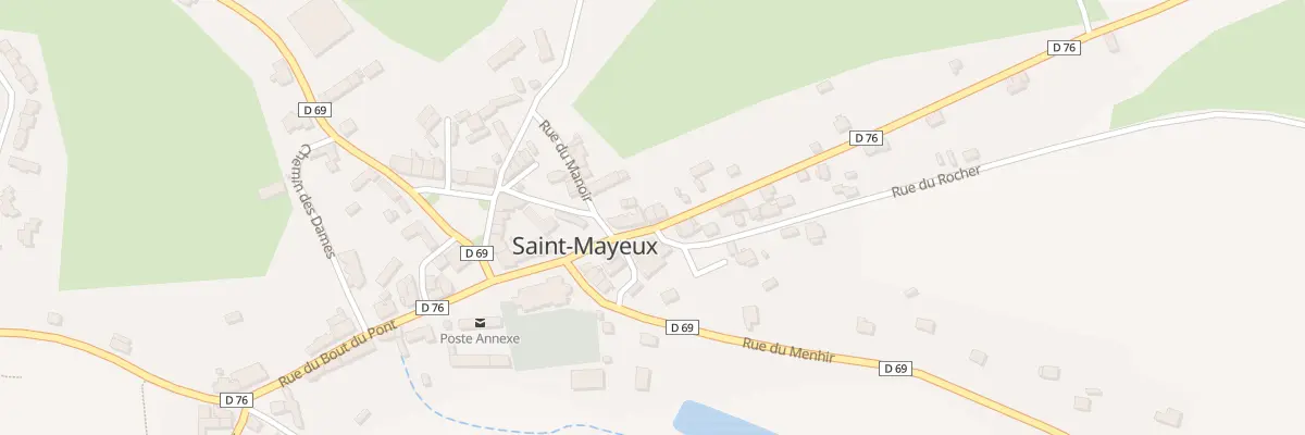 Plan du 7 Rue des Ifs à Saint-Mayeux