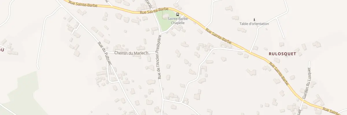 Plan du 7B Rue du Moulin Sainte Hélène à Paimpol