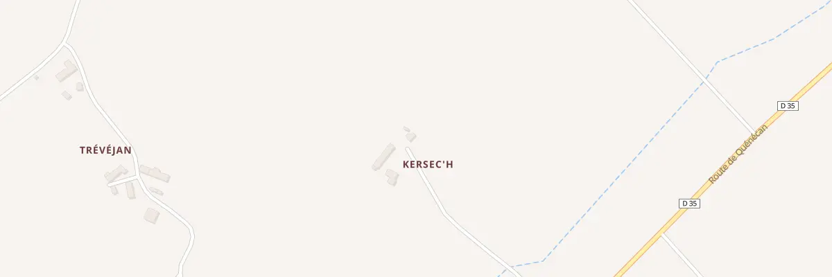 Plan du 5265 Kersey à Guerlédan