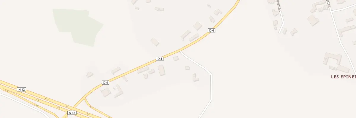 Plan du 1 Rue de Kerbouillen à Châtelaudren-Plouagat
