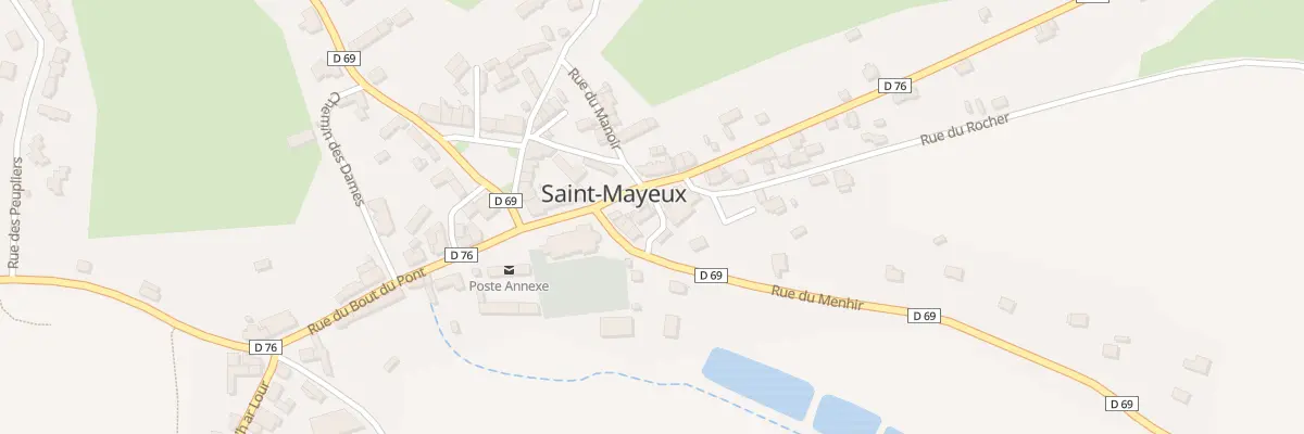 Plan du 4 Rue du Patronage à Saint-Mayeux