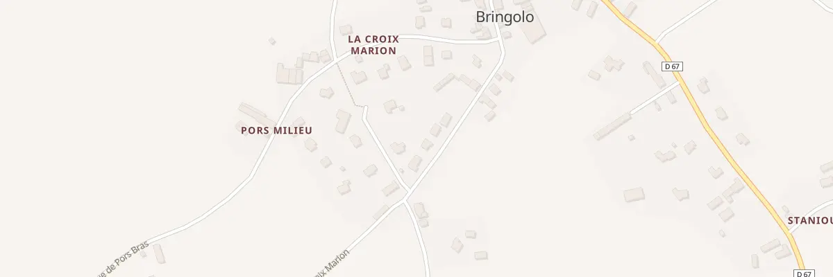 Plan du 18 Rue de la Croix Marion à Bringolo