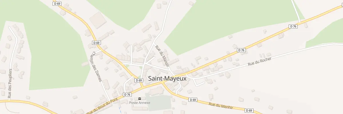 Plan du 4 Rue du Manoir à Saint-Mayeux