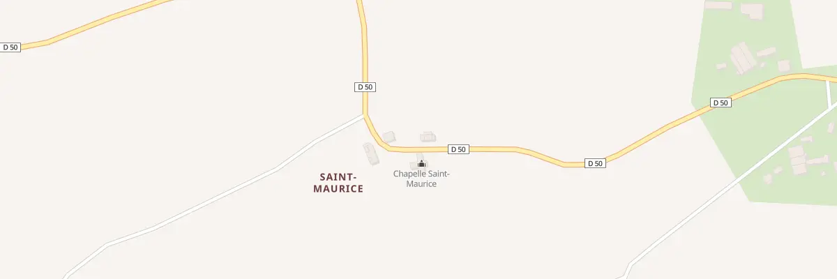 Plan du 3 Saint Maurice à Saint-Mayeux