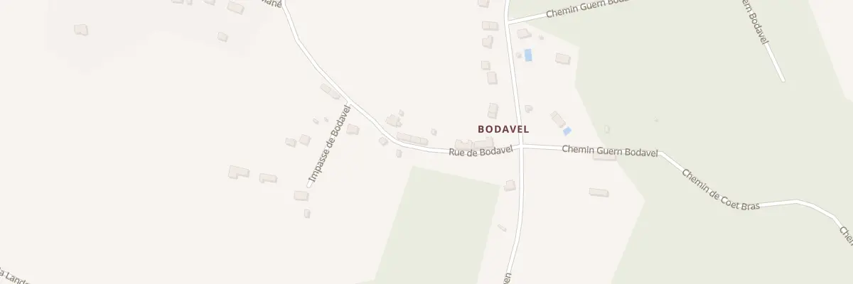 Plan du 71 Rue de Bodavel à Camors