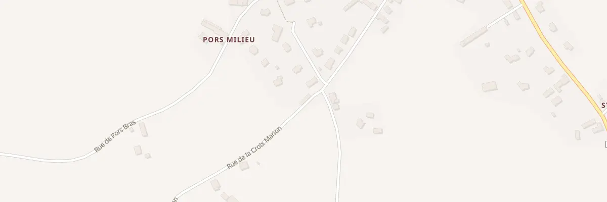 Plan du 24 Rue de la Croix Marion à Bringolo