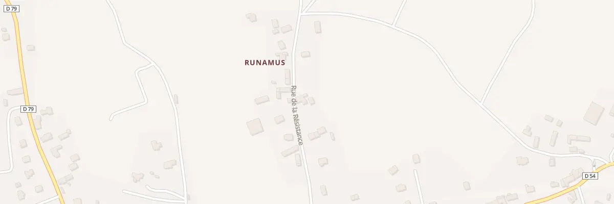 Plan du 14 Rue de la Résistance à Pléhédel