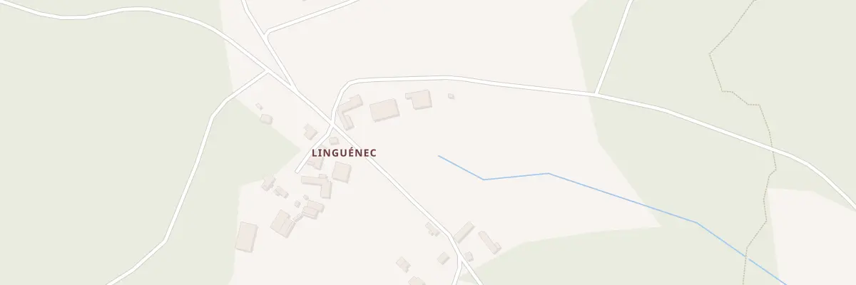 Plan du 8 Linguennec au Sourn