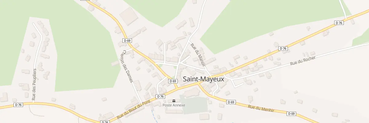 Plan du 1 Imp des Buissons à Saint-Mayeux