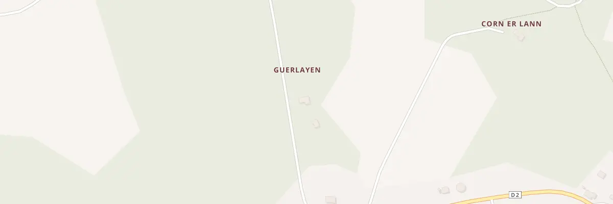 Plan du 1 La Pierre Fendue au Sourn