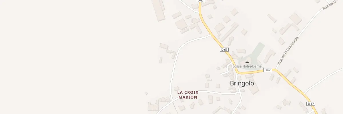 Plan du 2 Pors Chanet à Bringolo