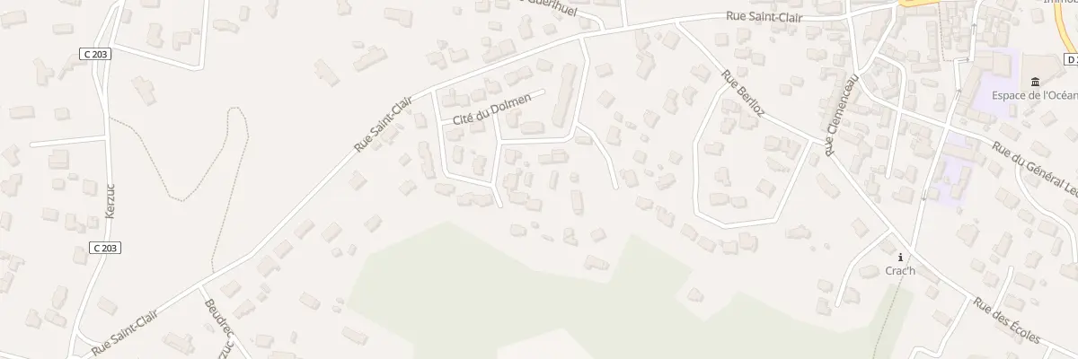 Plan du 5131 La Mare à Crach