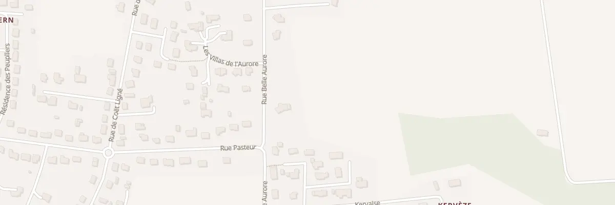 Plan du 1575 Rue Belle-aurore à Baud