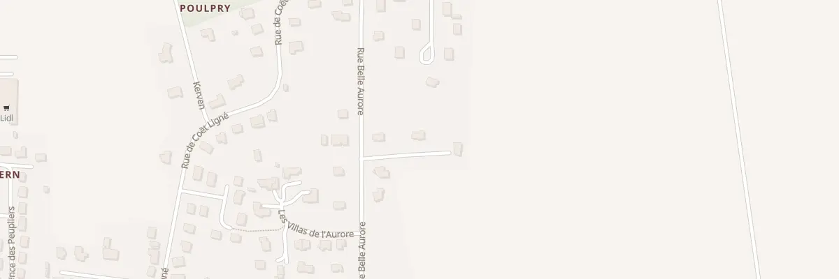 Plan du 26B Rue Belle-aurore à Baud