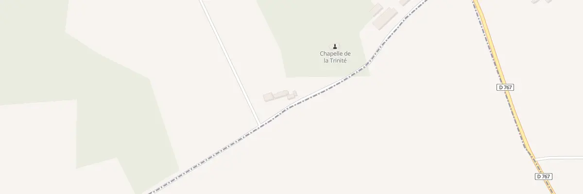 Plan du 5029 La Trinite à Saint-Mayeux