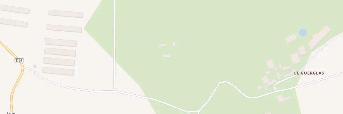 Plan du 2 Lan Gaes à Saint-Mayeux
