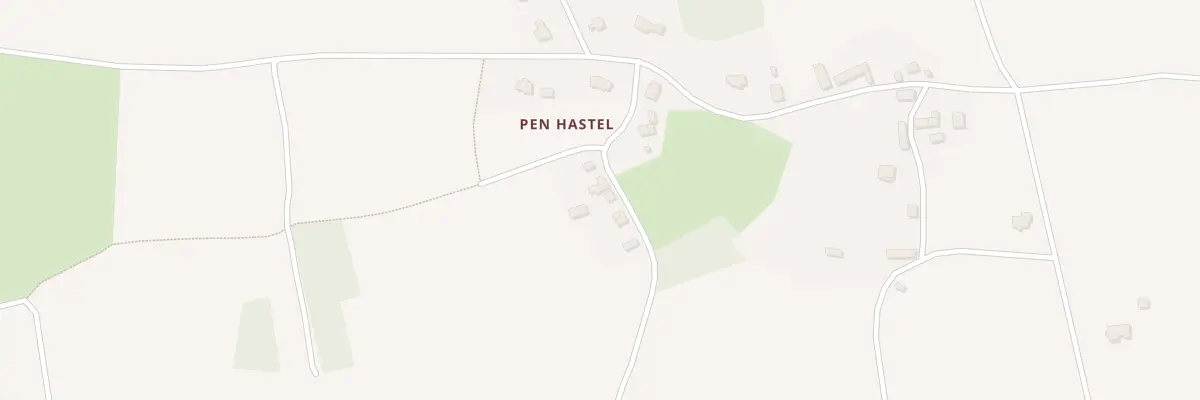 Plan du 35 Pen Hastel à Pludual