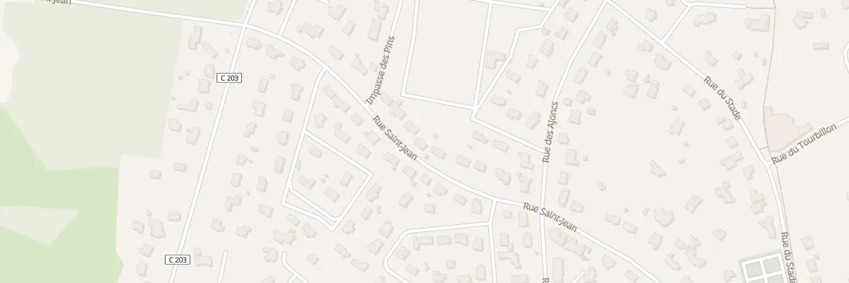 Plan du 26 Rue Saint Jean à Crach