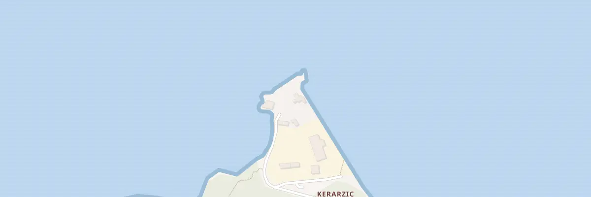 Plan du 16 Rue Hent Don Kerarzic à Paimpol