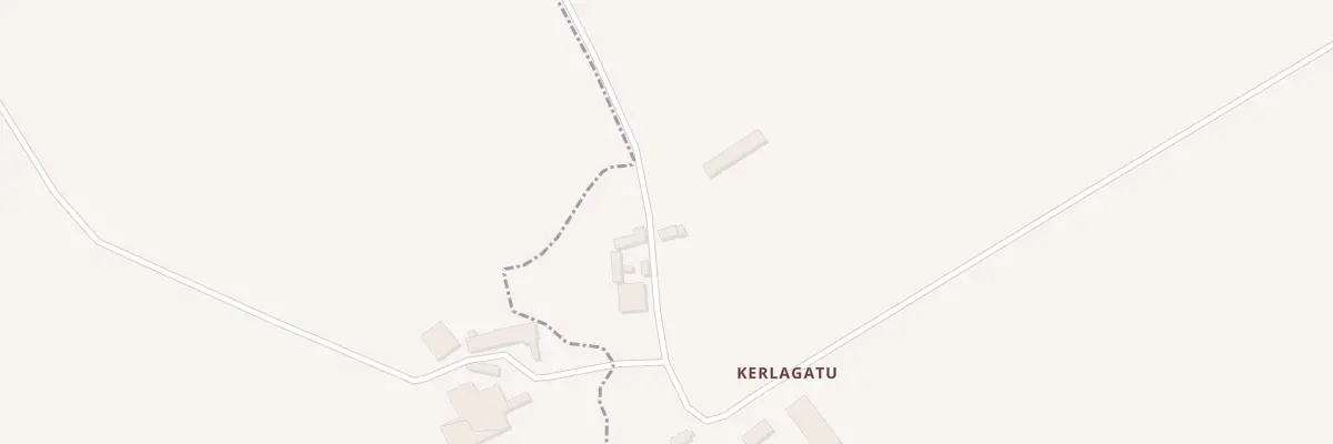 Plan du 5206 Kerlagatu à Saint-Martin-des-Prés