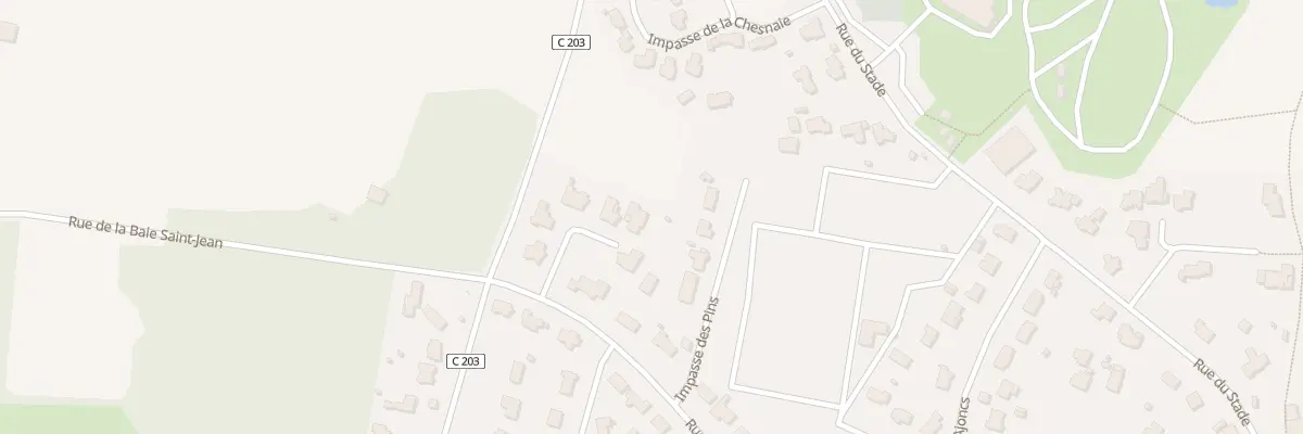 Plan du 48 Rue Saint Jean à Crach