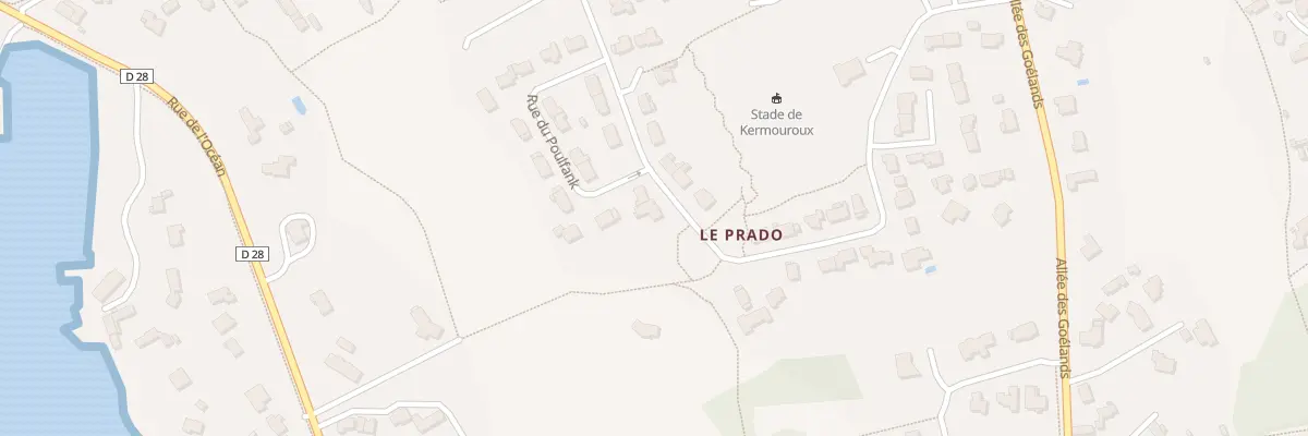 Plan du 27 Rue du Prado à Saint-Philibert