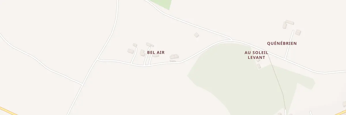 Plan du 10 Bel Air à Saint-Gildas
