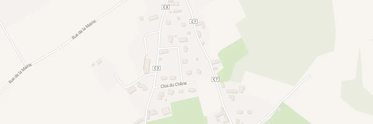 Plan du 4 Clos du Chene à Lannebert
