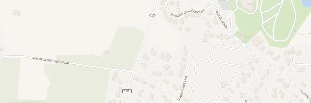 Plan du 44 Rue Saint Jean à Crach