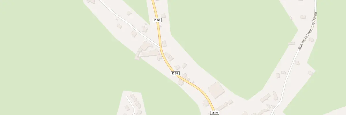 Plan du 14 Rue des Écoles à Saint-Mayeux