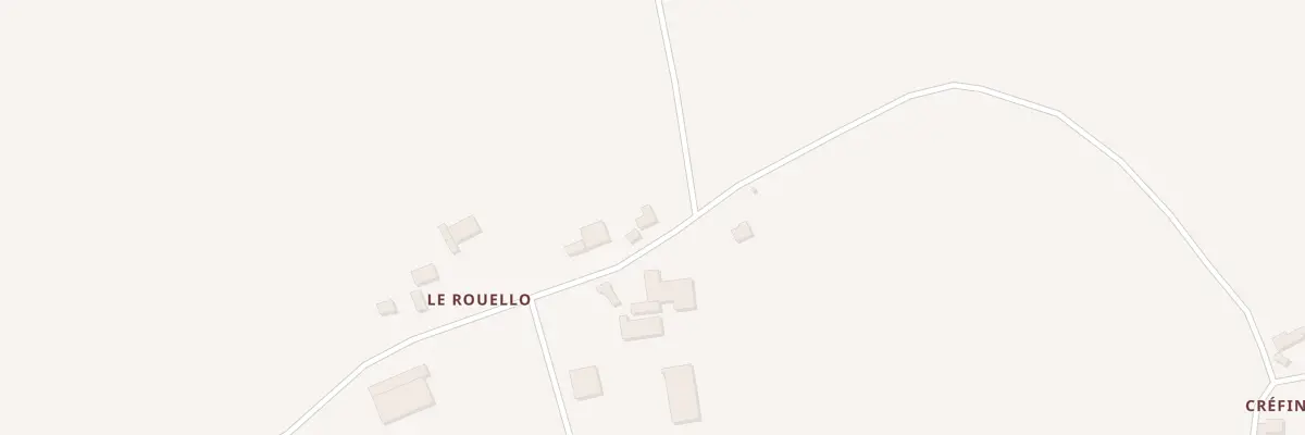 Plan du 2 Le Rouello à Saint-Mayeux