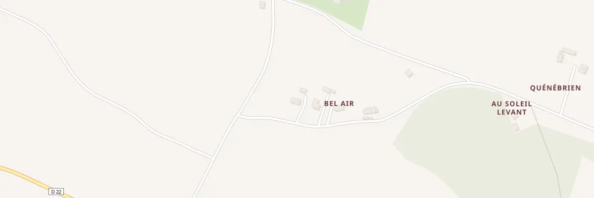 Plan du 16 Bel Air à Saint-Gildas