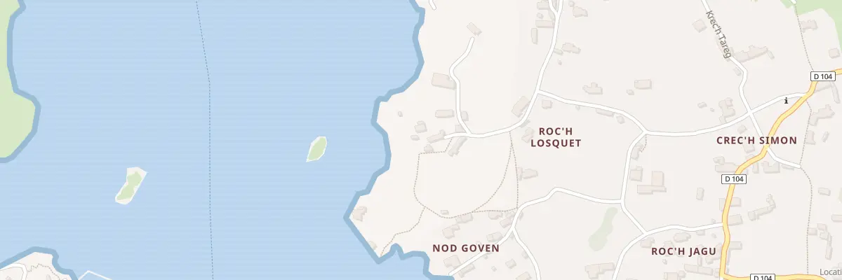 Plan du 5272 Roch Losquet à Île-de-Bréhat