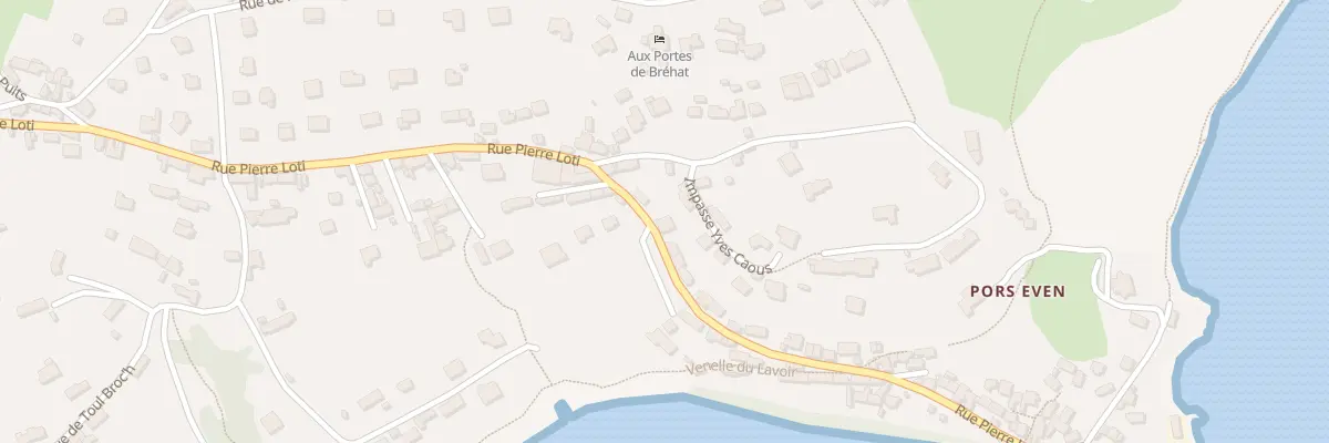 Plan du 61 Rue Pierre Loti à Ploubazlanec