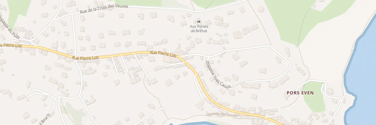 Plan du 59 Rue Pierre Loti à Ploubazlanec