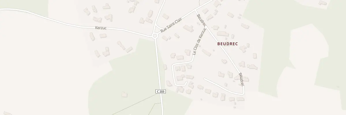 Plan du 6 Lot Le Clos de Kerzuc à Crach