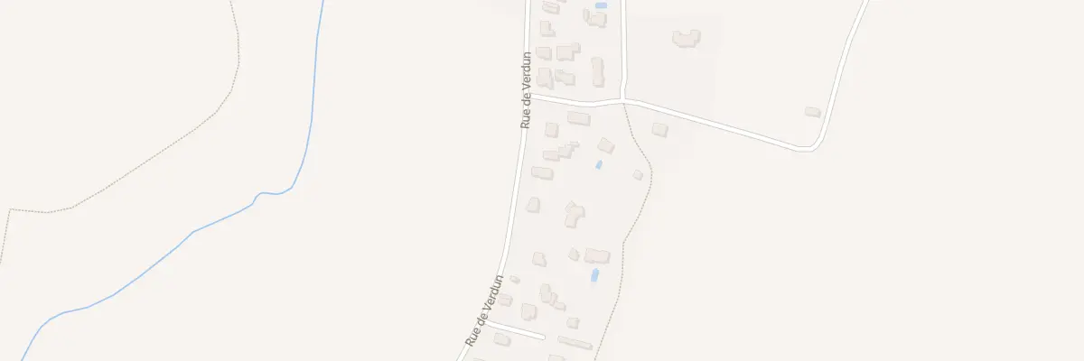 Plan du 65 Rue de Verdun à Pluvigner