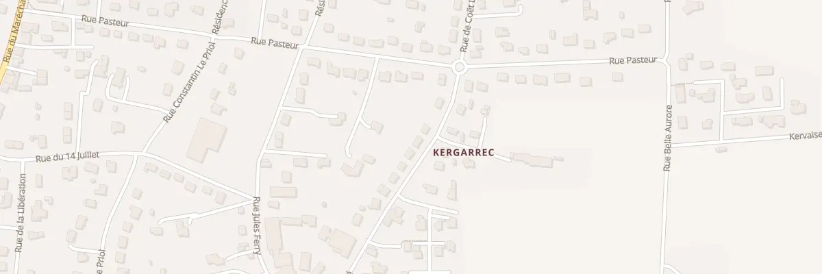 Plan du 15 Rue de Coët-ligné à Baud